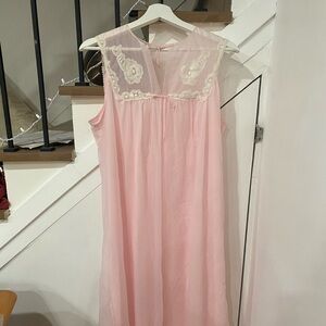 Vintage Pink Nightgown